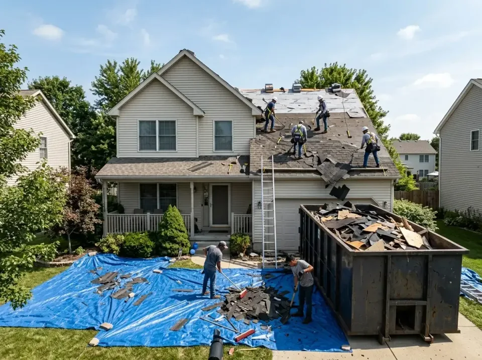 roof-replacement-debris-remova-004 — frequently asked questions, Cheapest Dumpster Rentals in D'Iberville, MS